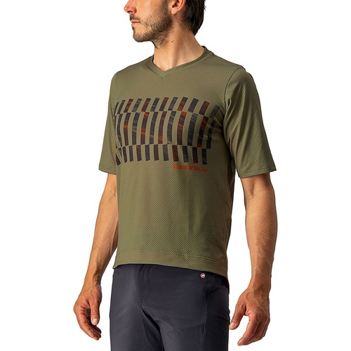  Castelli Trail Tech T-Shirt - Men