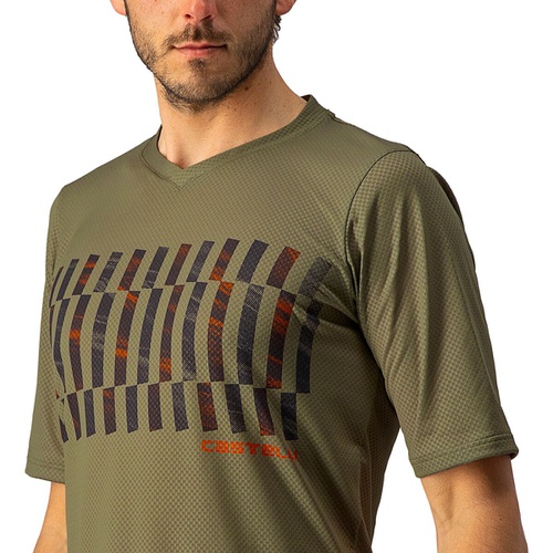  Castelli Trail Tech T-Shirt - Men