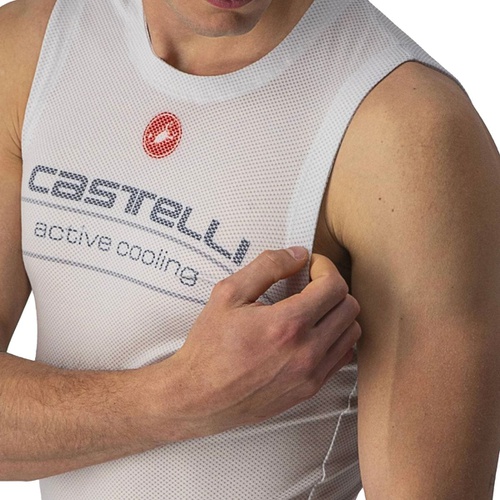  Castelli Active Cooling Sleeveless Baselayer - Men