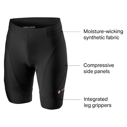  Castelli Endurance 3 Short - Men