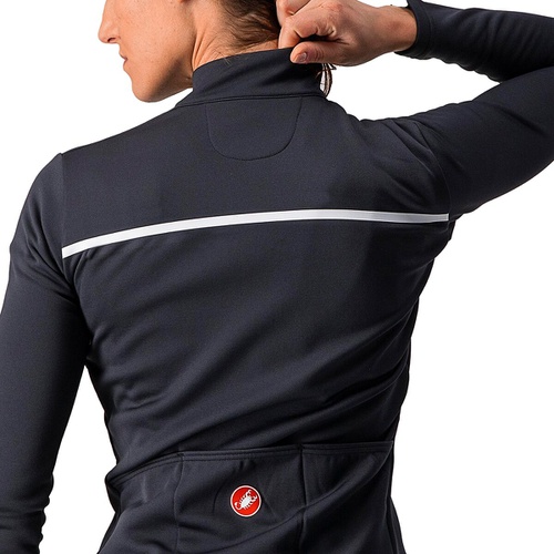  Castelli Sinergia 2 Full-Zip Long-Sleeve Jersey - Women