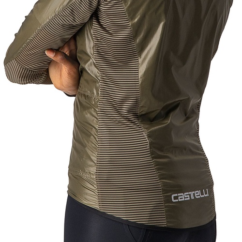  Castelli Aria Shell Jacket - Women