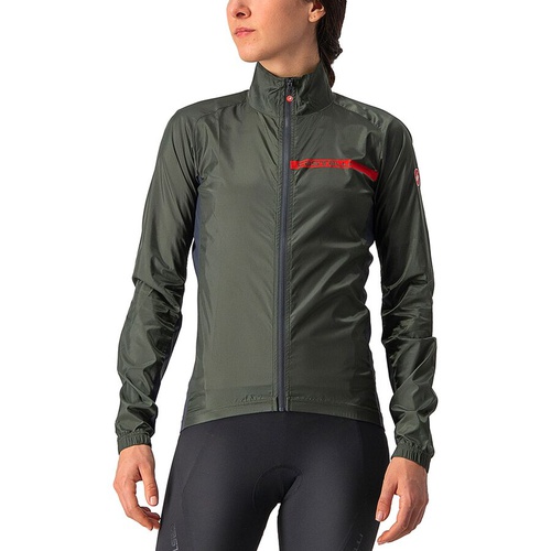  Castelli Squadra Stretch Jacket - Women