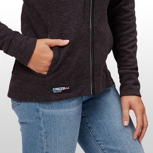  Castelli Milano Full-Zip Fleece Jacket - Women
