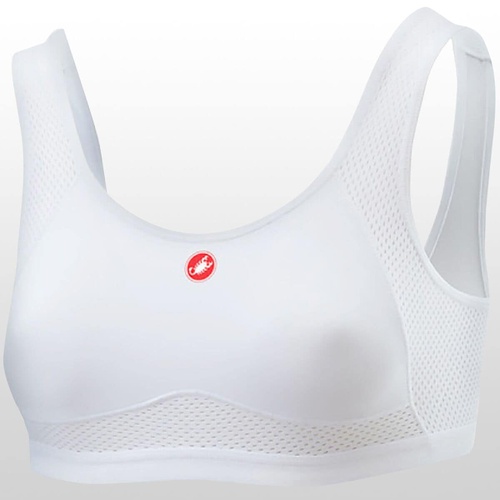  Castelli Rosso Corsa Bra - Women