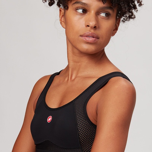  Castelli Rosso Corsa Bra - Women