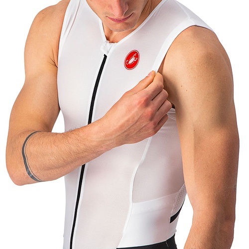  Castelli Free Sanremo 2 Sleeveless Tri Suit - Men