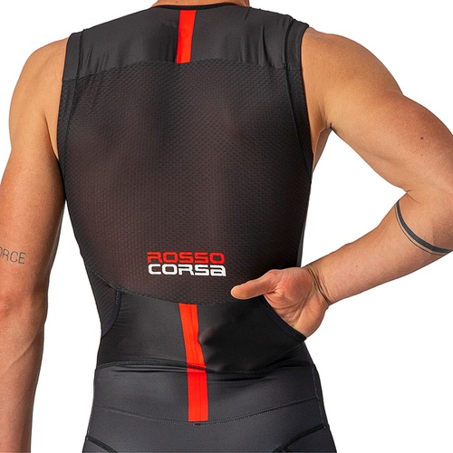  Castelli Free Sanremo 2 Sleeveless Tri Suit - Men