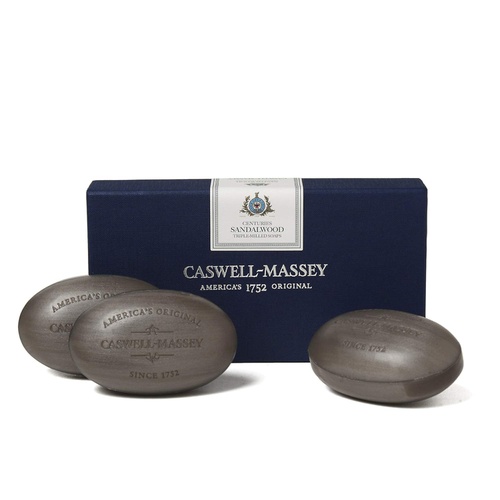  Caswell-Massey Bar Soap Triple Milled Luxury Body Soap Bars (Classics)