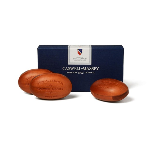  Caswell-Massey Bar Soap Triple Milled Luxury Body Soap Bars (Classics)