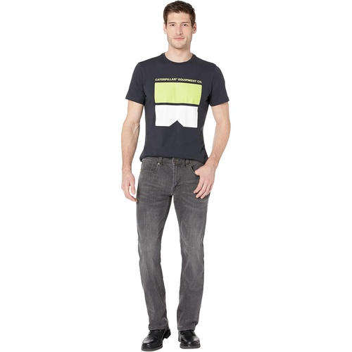  Caterpillar Tech Fabric Straight Jeans