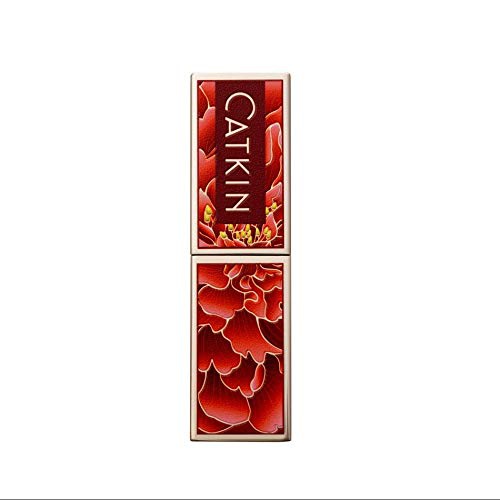  CATKIN Rouge Matte Lipstick, Waterproof Long Lasting Satin Moisturizing Smooth Soft 0.13 Ounce-Chinese Style-CO132