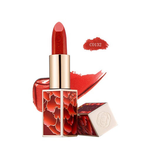  CATKIN Rouge Matte Lipstick, Waterproof Long Lasting Satin Moisturizing Smooth Soft 0.13 Ounce-Chinese Style-CO132