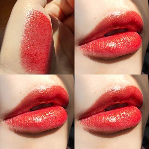  CATKIN Rouge Matte Lipstick, Waterproof Long Lasting Satin Moisturizing Smooth Soft 0.13 Ounce-Chinese Style-CO132