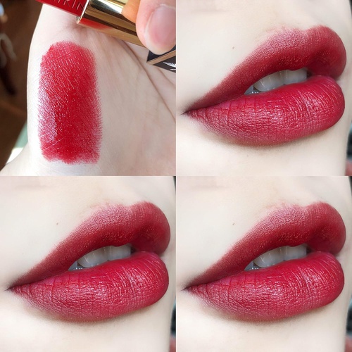  CATKIN Rouge Matte Lipstick, Waterproof Long Lasting Satin Moisturizing Smooth Soft 0.13 Ounce-Chinese Style-CO132