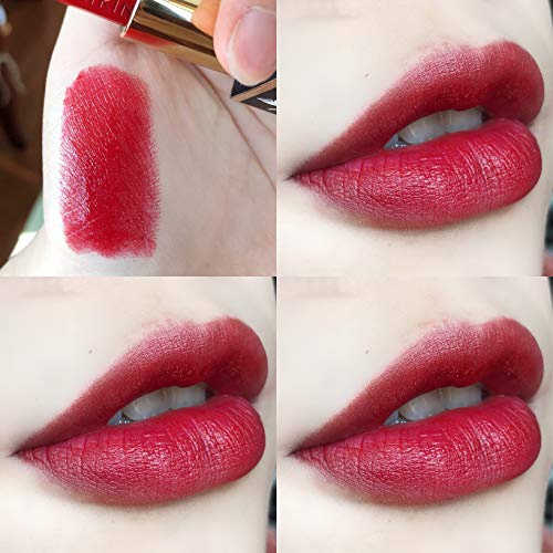  CATKIN Rouge Matte Lipstick, Waterproof Long Lasting Satin Moisturizing Smooth Soft 0.13 Ounce-Chinese Style-CO150