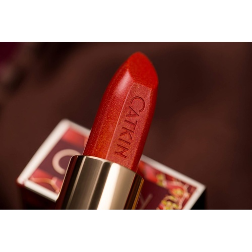  CATKIN Rouge Matte Lipstick, Waterproof Long Lasting Satin Moisturizing Smooth Soft 0.13 Ounce-Chinese Style-CO150