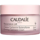 Caudalie Resveratrol-Lift Firming Cashmere Cream: Daily Anti-Aging Moisturizer with Resveratrol, Hyaluronic Acid & Vegan Collagen Alternative - 1.7oz