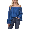 CeCe Off-the-Shoulder Blouse