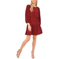 CeCe Puff Sleeve Dress