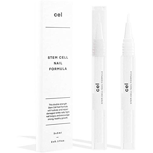  Cel MD Cuticle Oil Pen Nail Strengthener Repair Serum  Nail Repair For Damaged Nails  Helps Repair & Nourish Cracked Nails and Rigid Dry Cuticles - Set of 2