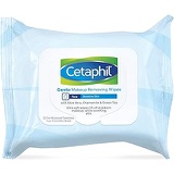 Cetaphil Gentle Makeup Removing Wipes, 25 towelettes