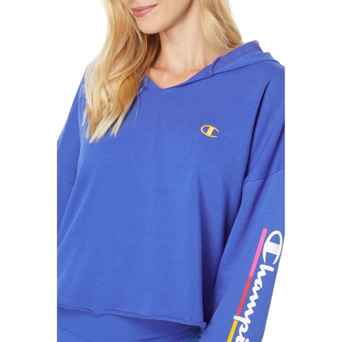  Champion Campus French Terry Split Neck Hoodie