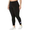 Champion Plus Size Authentic 7u002F8 Tights - Graphic