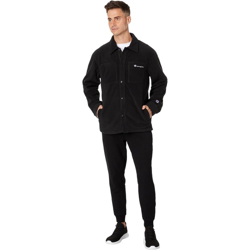  Mens Champion Explorer Fleece Shirt Jacket