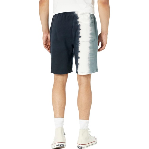  Champion Vertical Stripe Classic 8 Fleece Shorts