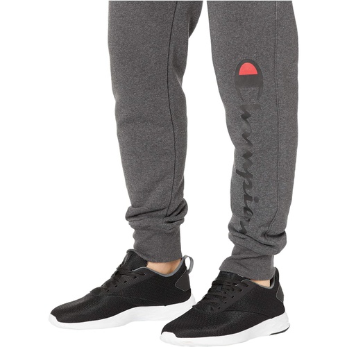  Mens Champion Powerblend Graphic Joggers