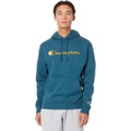 Mens Champion Powerblend Graphic Hoodie