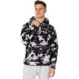 Mens Champion Cozy All Over Print Shearling Hoodie