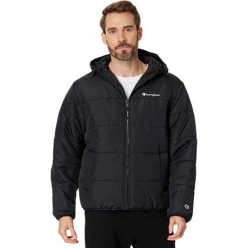  Mens Champion Puffer Jacket