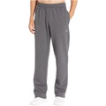 Mens Champion Powerblend Fleece Open Bottom Pants