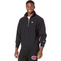 Mens Champion Reverse Weave 1/4 Zip Pullover