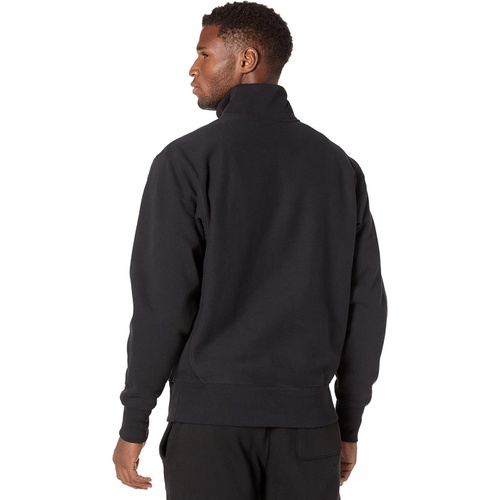  Mens Champion Reverse Weave 1/4 Zip Pullover