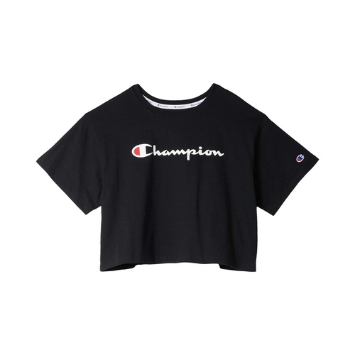  Womens Champion The Cropped Tee