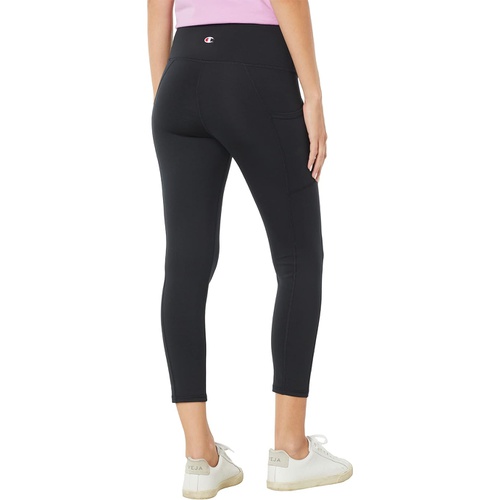  Womens Champion 3/4 Pocket Tights