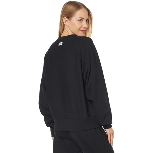  Womens Champion Reverse Weave French Terry Crew Pocket Hoodie