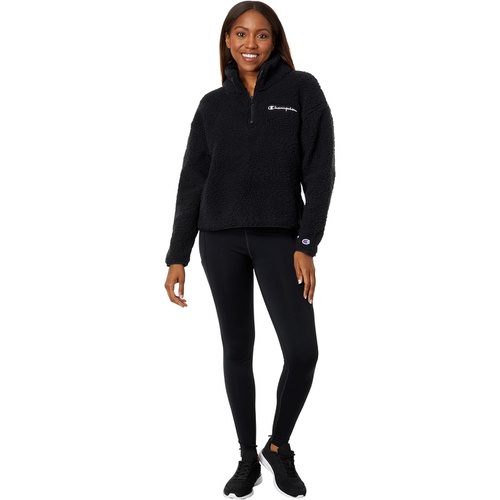  Womens Champion Sherpa 1/4 Zip