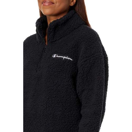  Womens Champion Sherpa 1/4 Zip