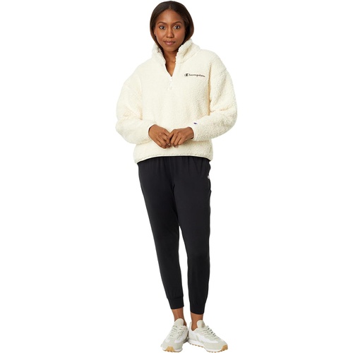  Womens Champion Sherpa 1/4 Zip