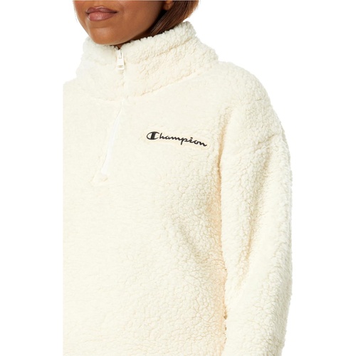  Womens Champion Sherpa 1/4 Zip