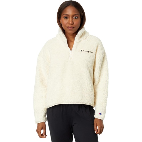  Womens Champion Sherpa 1/4 Zip