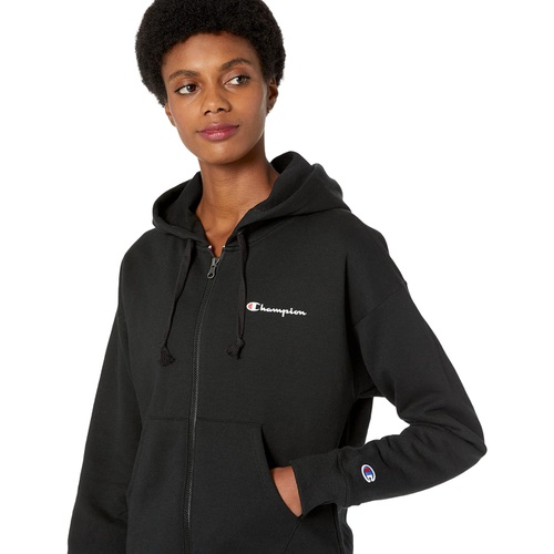  Womens Champion Powerblend Full Zip Hoodie