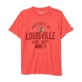 Champion College Kids Louisville Cardinals Field Day Short Sleeve Tee (Big Kids)