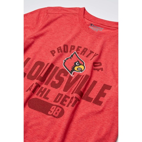  Champion College Kids Louisville Cardinals Field Day Short Sleeve Tee (Big Kids)