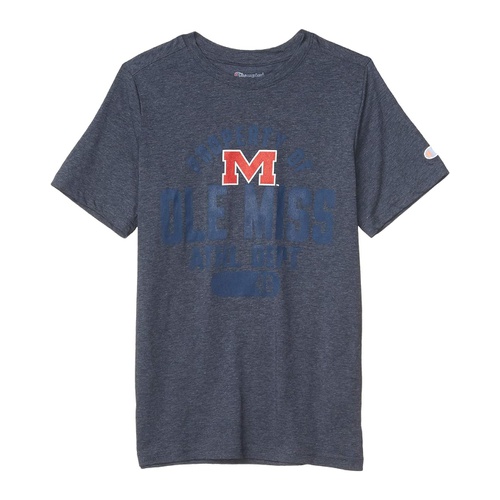  Champion College Kids Ole Miss Rebels Field Day Short Sleeve Tee (Big Kids)