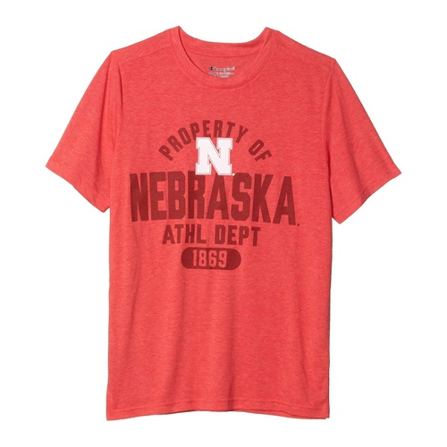  Champion College Kids Nebraska Cornhuskers Field Day Short Sleeve Tee (Big Kids)